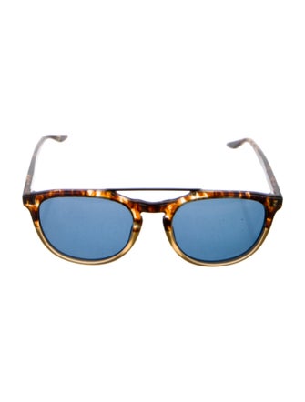 Barton Perreira Wayfarer Tinted Sunglasses