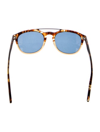 Barton Perreira Wayfarer Tinted Sunglasses
