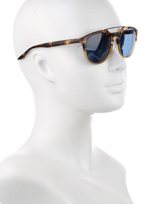 Barton Perreira Wayfarer Tinted Sunglasses