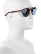 Barton Perreira Wayfarer Tinted Sunglasses