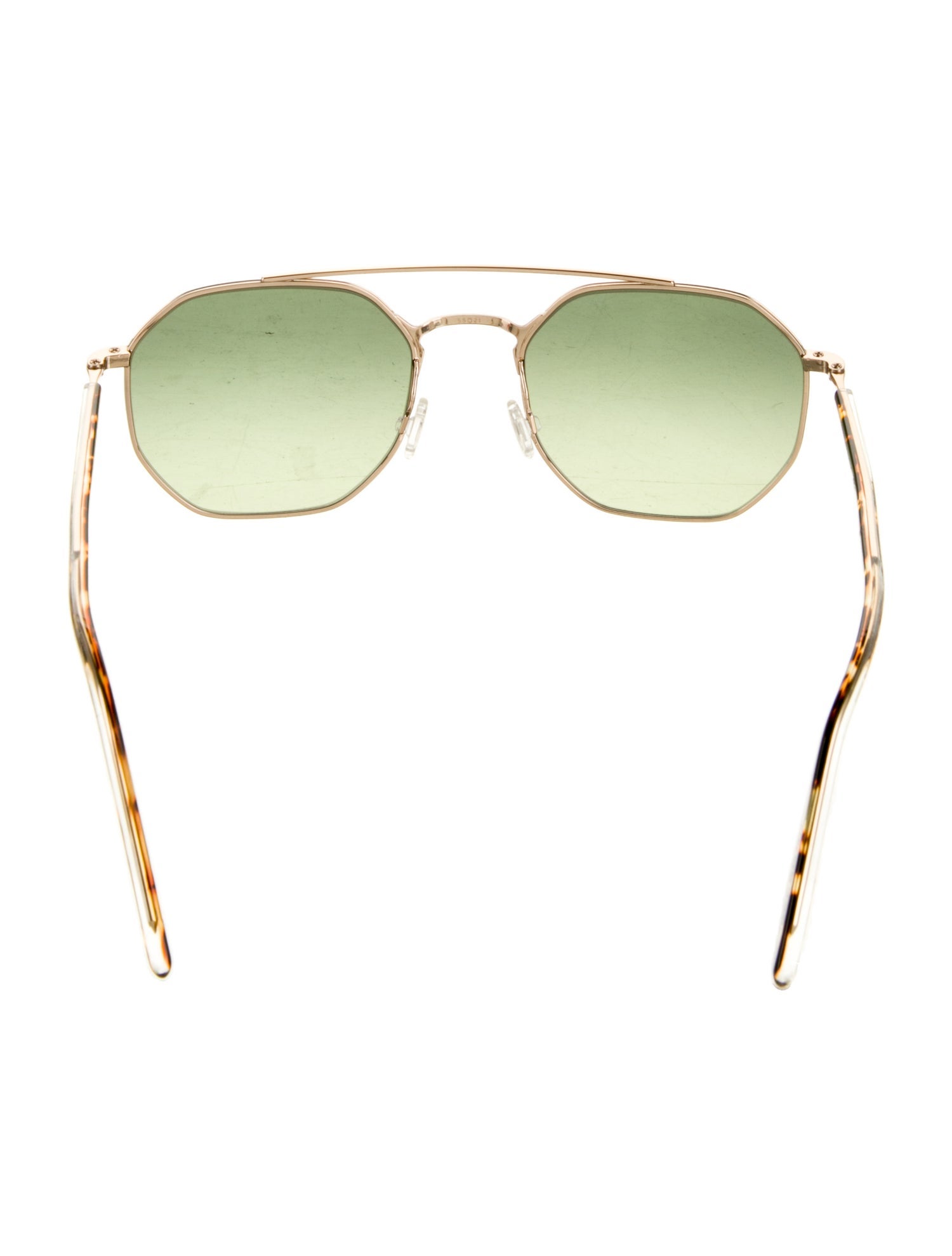 Barton Perreira Square Gradient Sunglasses