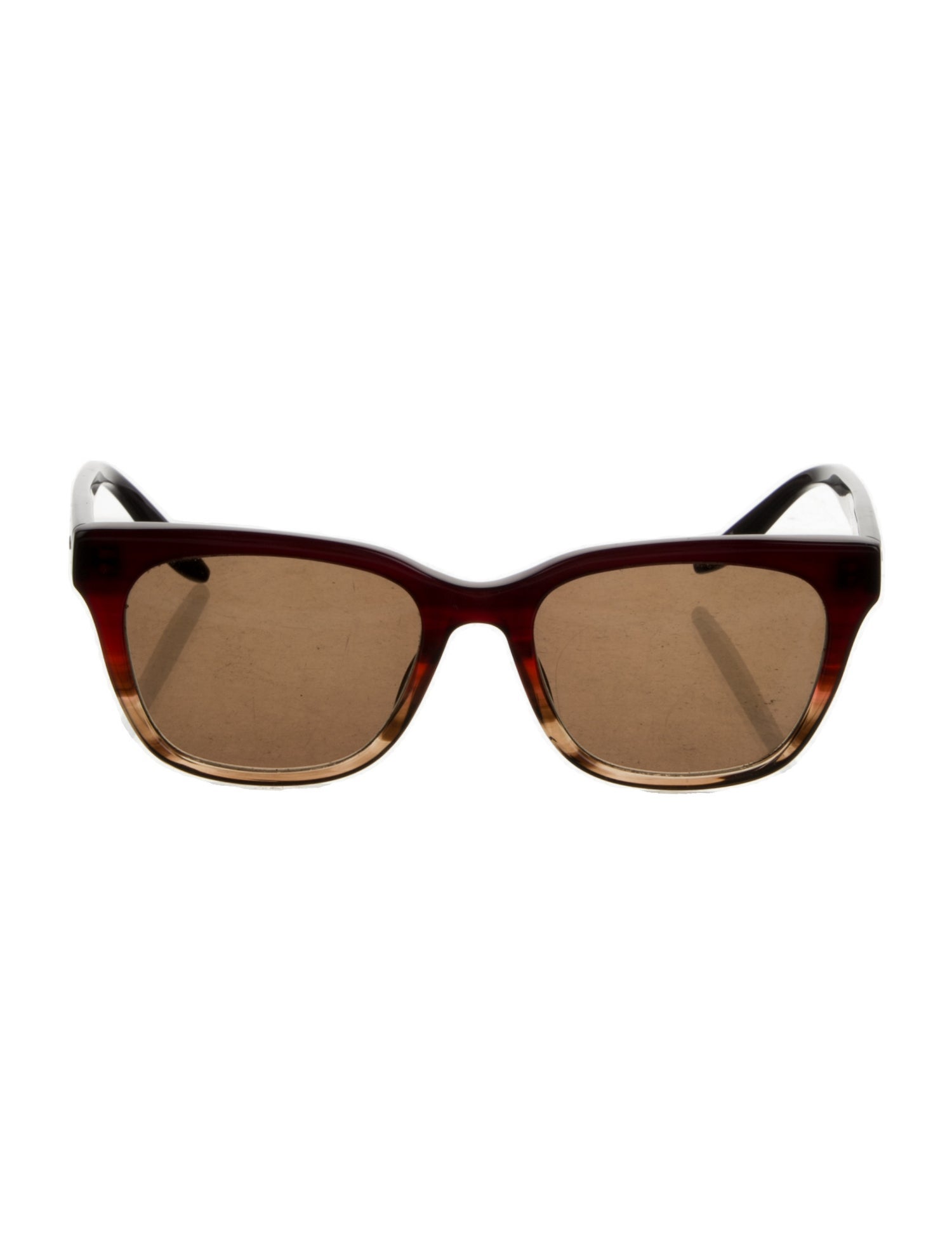 Barton Perreira Wayfarer Tinted Sunglasses