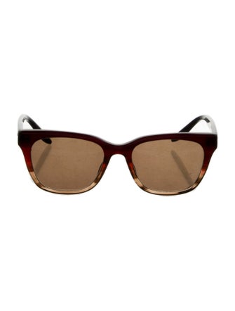 Barton Perreira Wayfarer Tinted Sunglasses