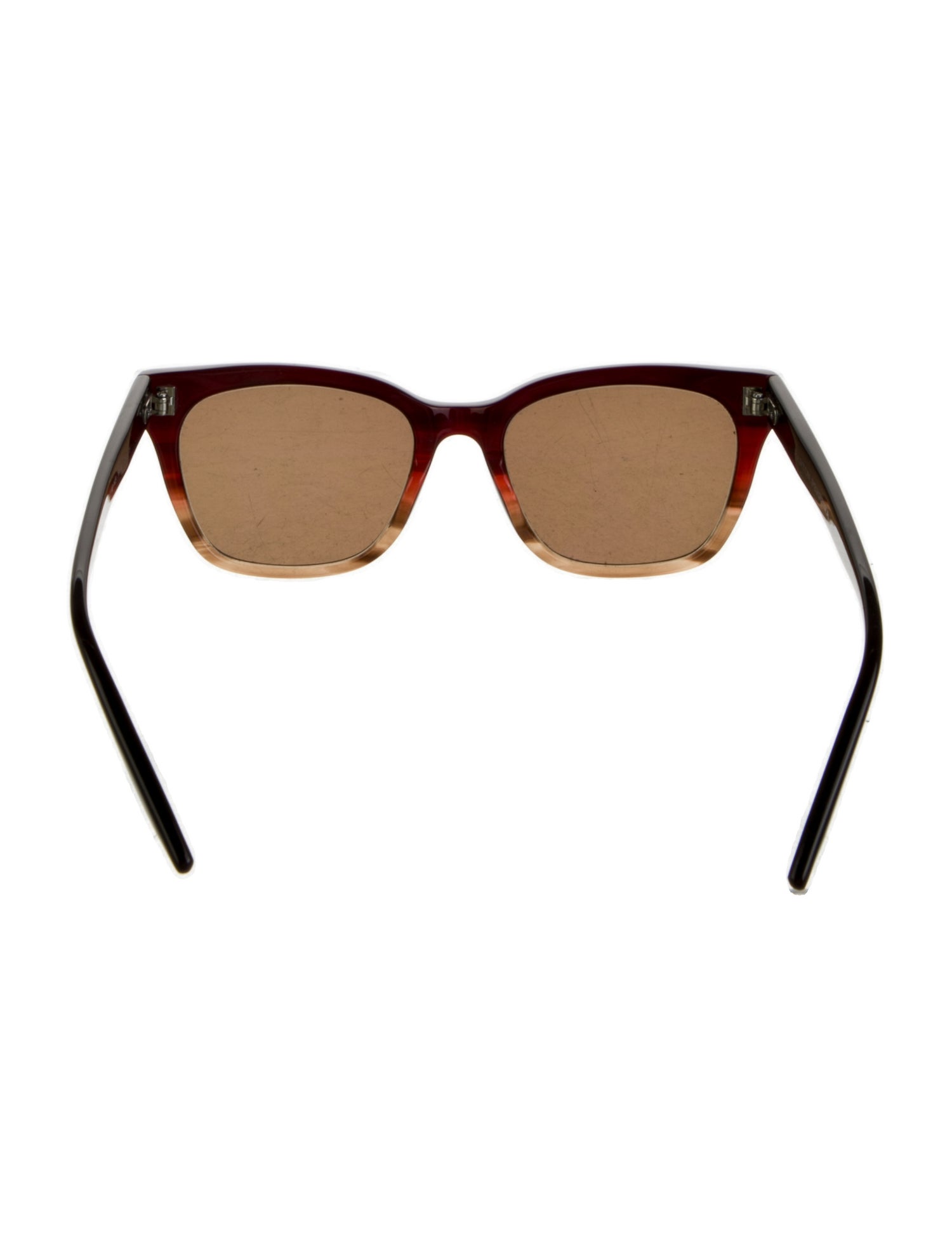 Barton Perreira Wayfarer Tinted Sunglasses
