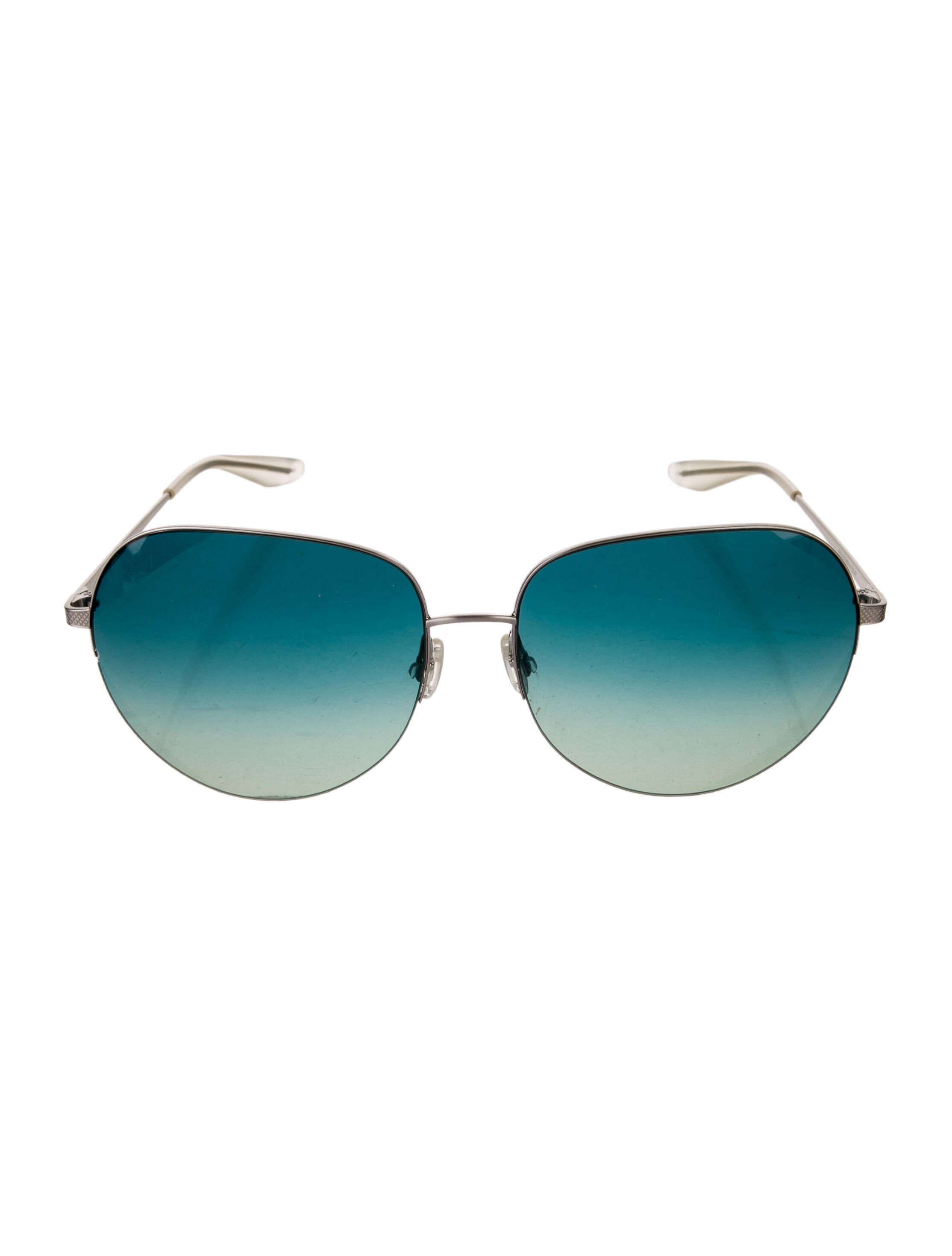 Barton Perreira Oversize Gradient Sunglasses