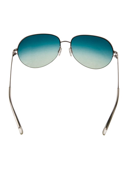 Barton Perreira Oversize Gradient Sunglasses