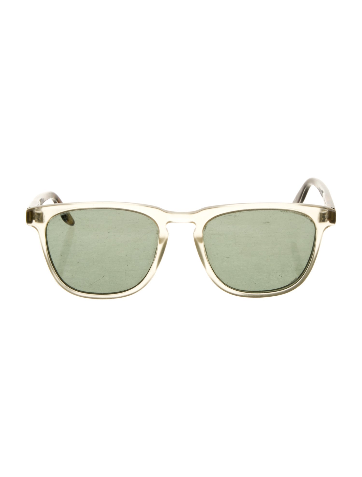 Barton Perreira Wayfarer Tinted Sunglasses