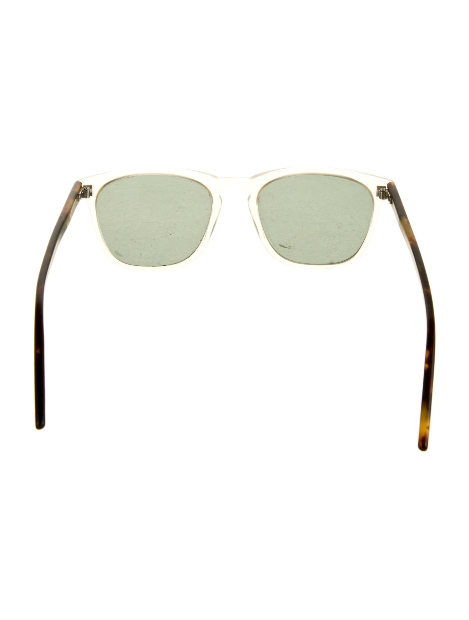 Barton Perreira Wayfarer Tinted Sunglasses