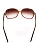 Barton Perreira Shrimpton Oversize Sunglasses