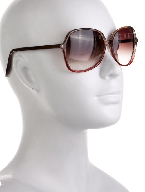 Barton Perreira Shrimpton Oversize Sunglasses