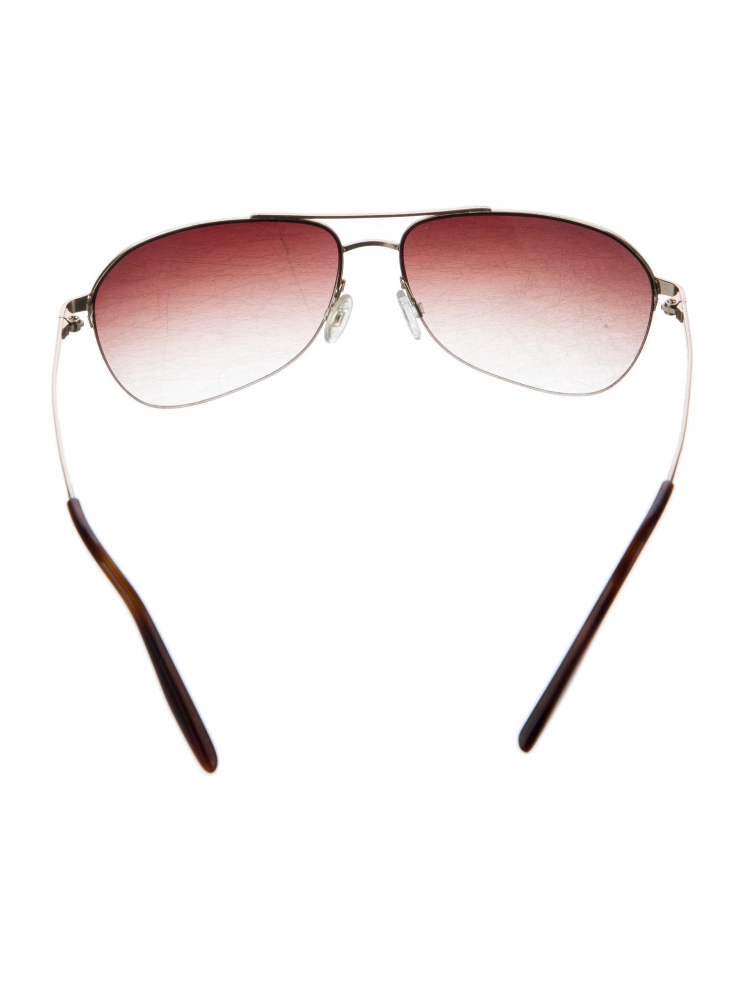 Barton Perreira Altair Aviator Sunglasses