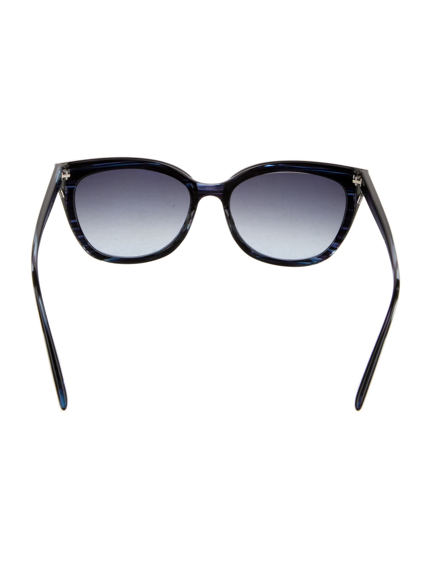 Barton Perreira Cat-Eye Gradient Sunglasses