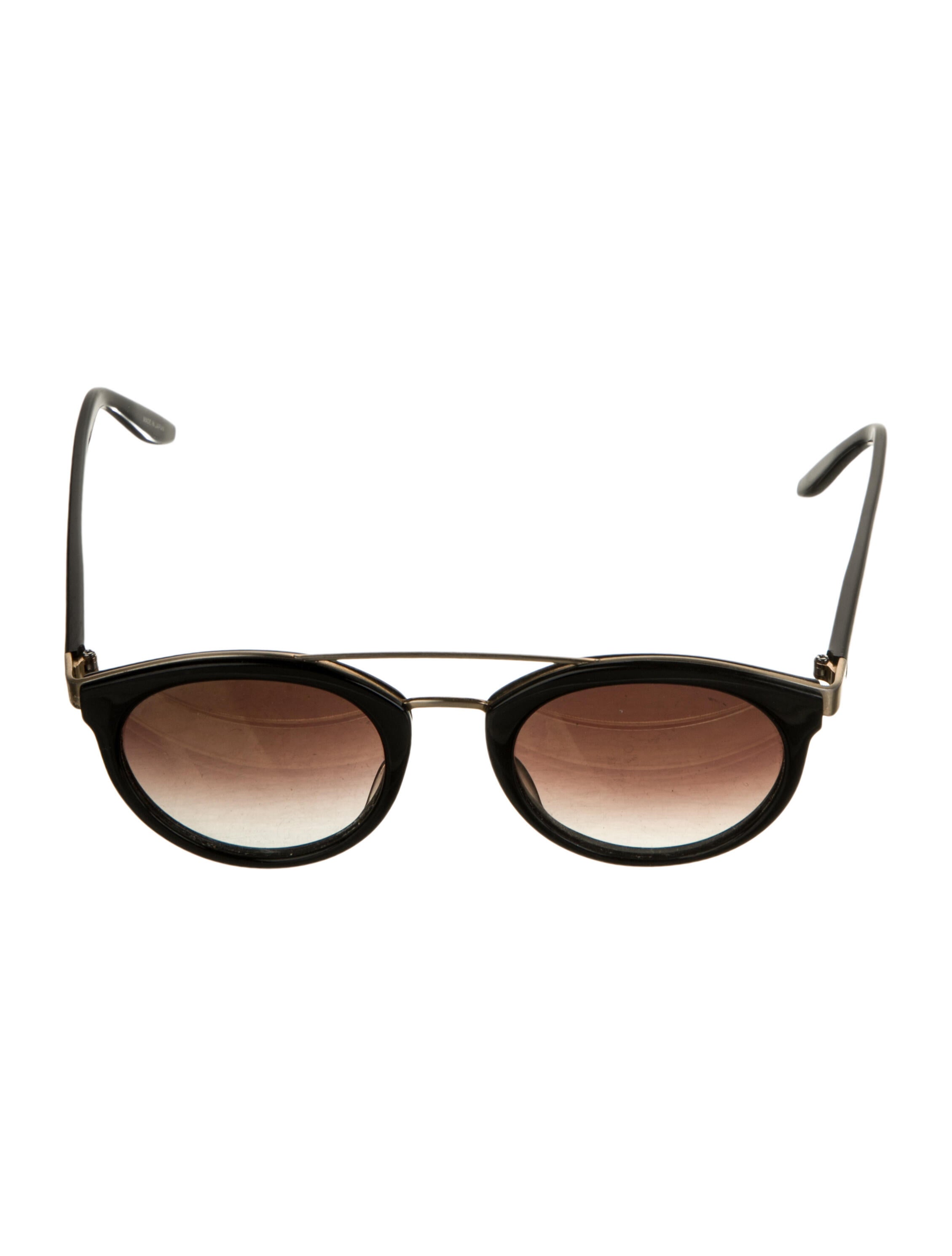 Barton Perreira Dalziel Round Sunglasses