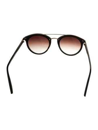 Barton Perreira Dalziel Round Sunglasses