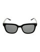 Barton Perreira Square Tinted Sunglasses