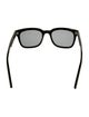 Barton Perreira Square Tinted Sunglasses