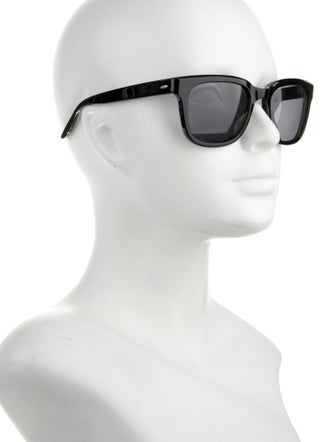 Barton Perreira Square Tinted Sunglasses