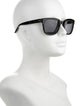 Barton Perreira Square Tinted Sunglasses
