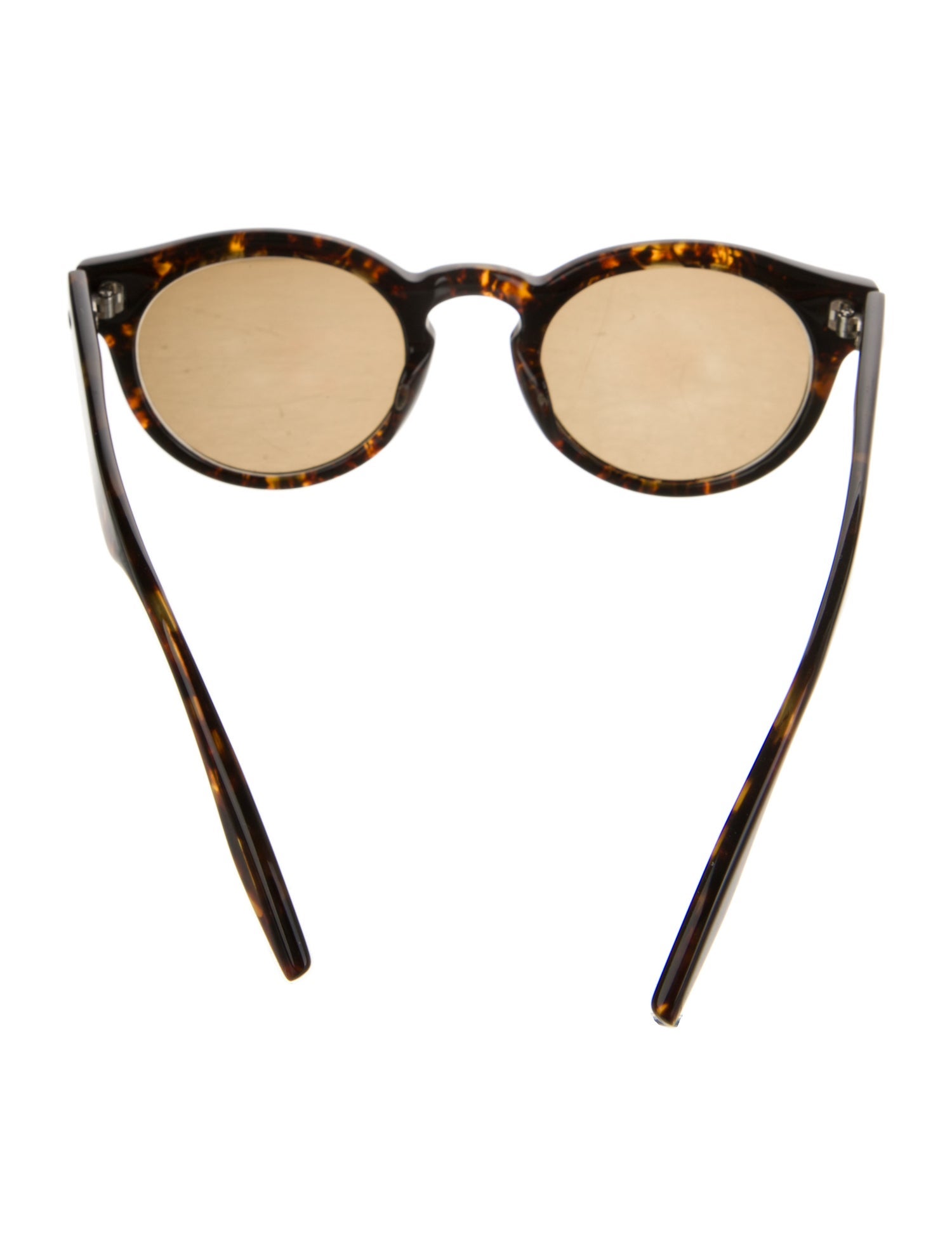 Barton Perreira Round Tinted Sunglasses