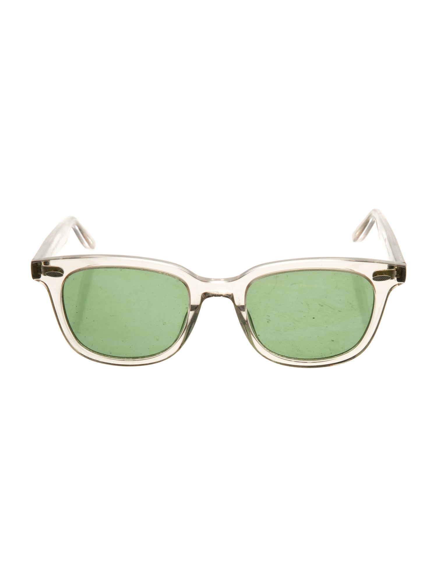 Barton Perreira Wayfarer Tinted Sunglasses