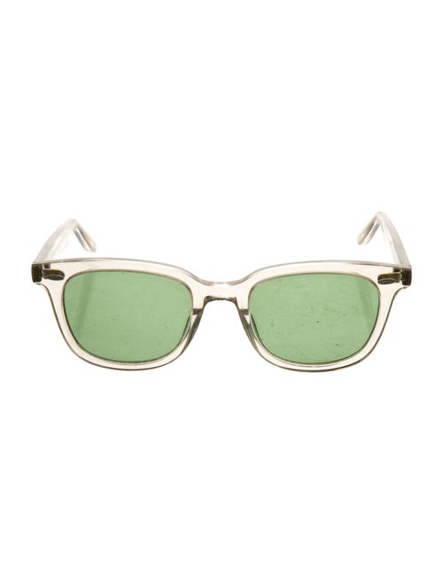 Barton Perreira Wayfarer Tinted Sunglasses