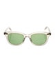 Barton Perreira Wayfarer Tinted Sunglasses