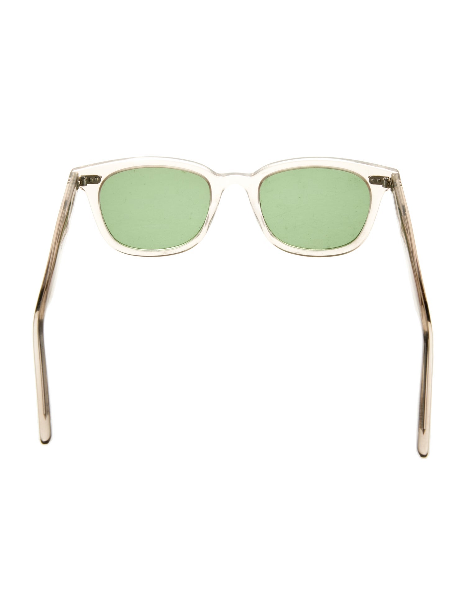 Barton Perreira Wayfarer Tinted Sunglasses