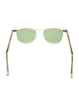 Barton Perreira Wayfarer Tinted Sunglasses