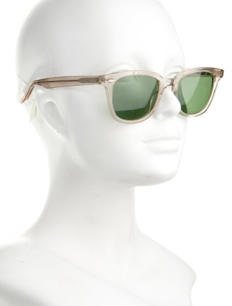 Barton Perreira Wayfarer Tinted Sunglasses