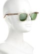 Barton Perreira Wayfarer Tinted Sunglasses