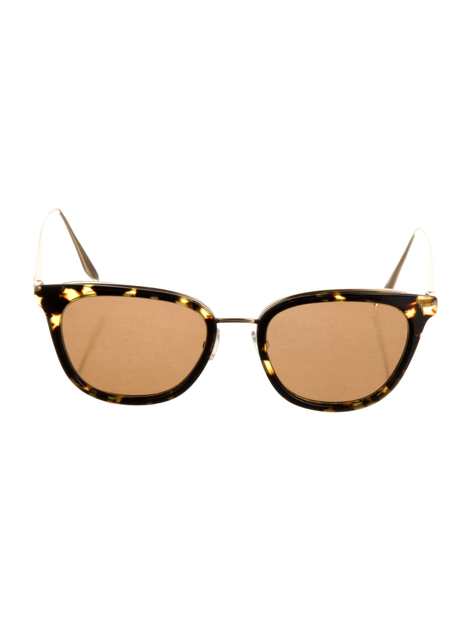 Barton Perreira Wayfarer Tinted Sunglasses