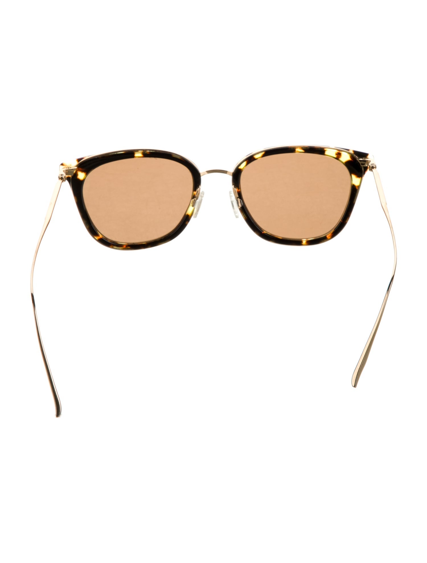 Barton Perreira Wayfarer Tinted Sunglasses