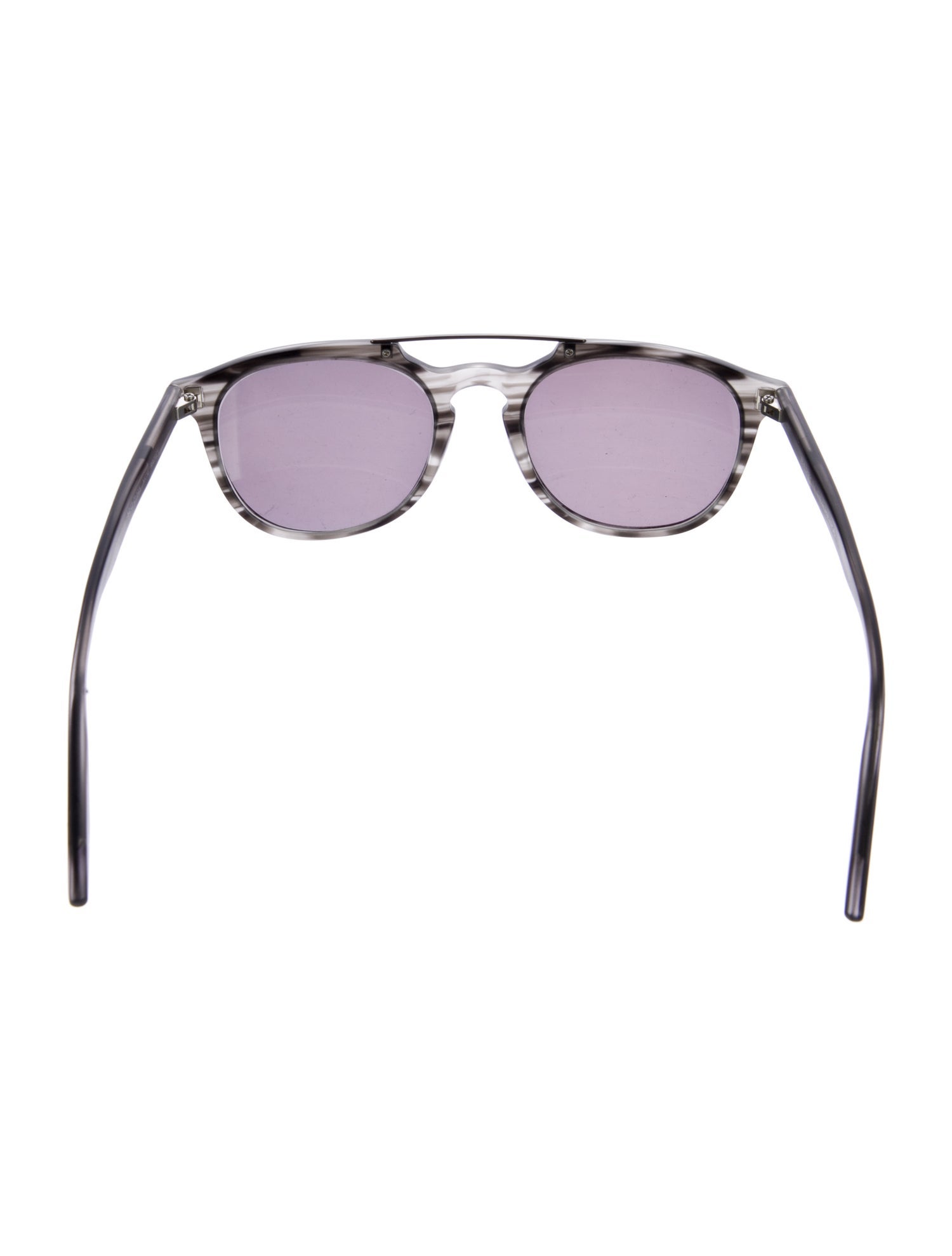 Barton Perreira Wayfarer Tinted Sunglasses