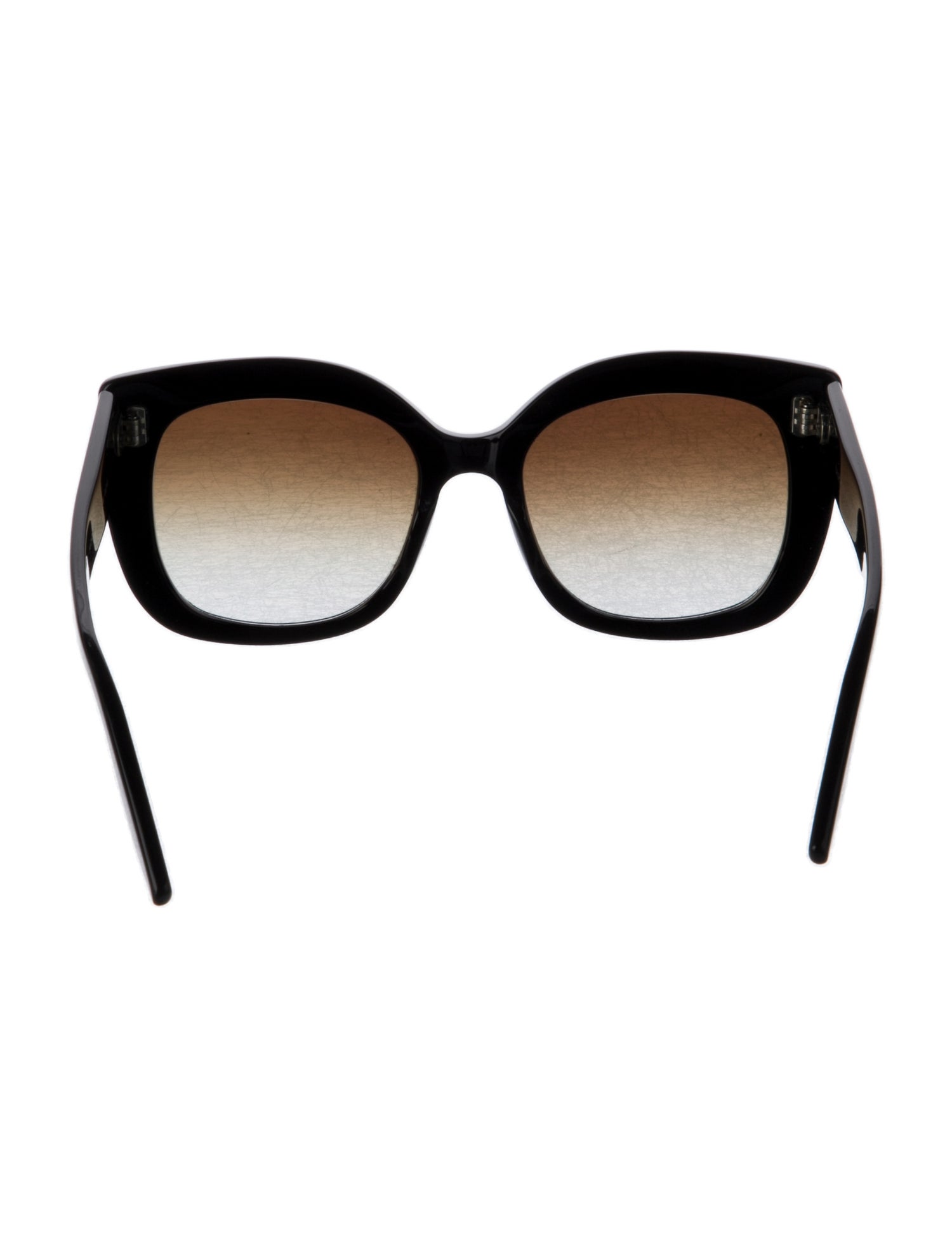 Barton Perreira Oversize Gradient Sunglasses