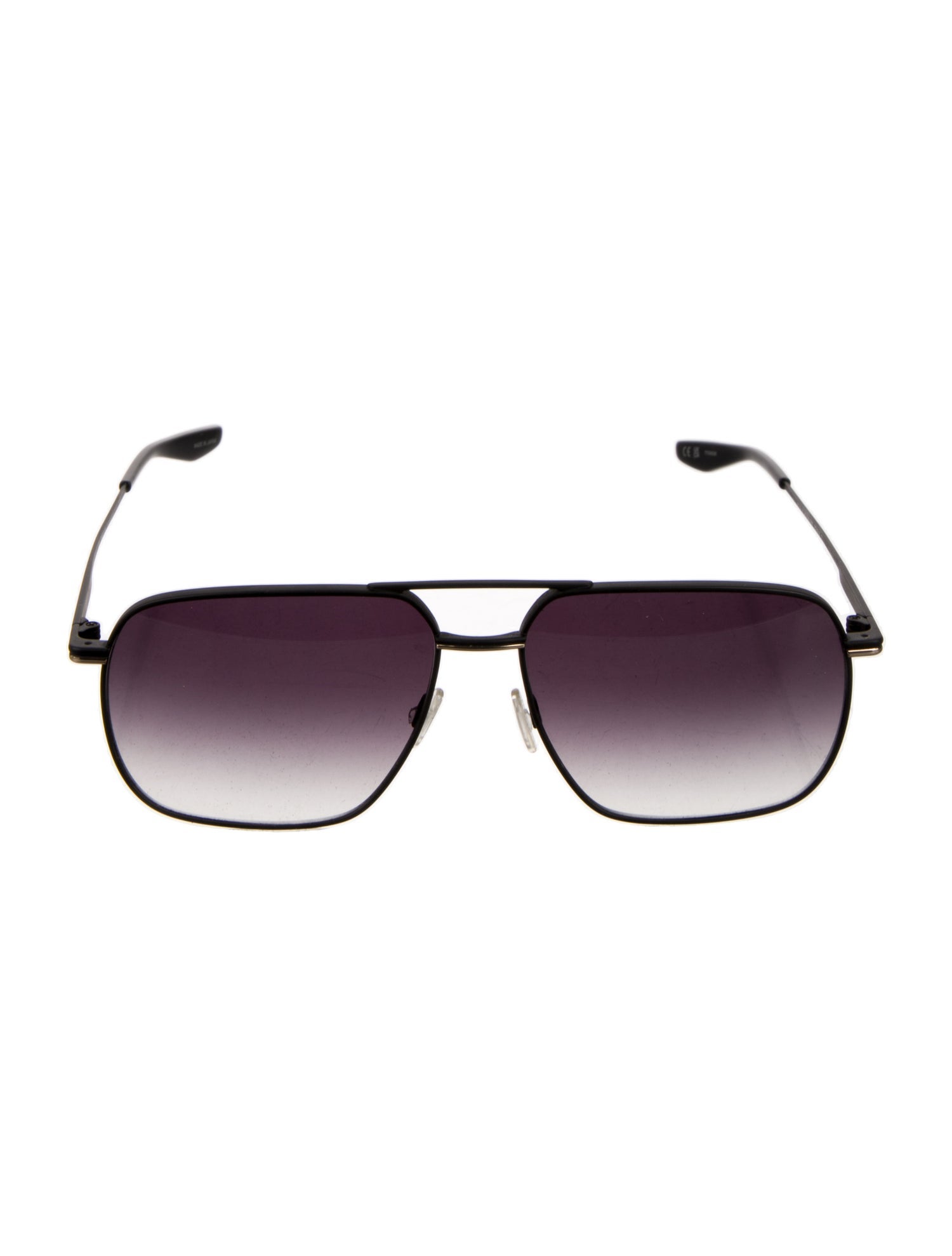 Barton Perreira Square Gradient Sunglasses