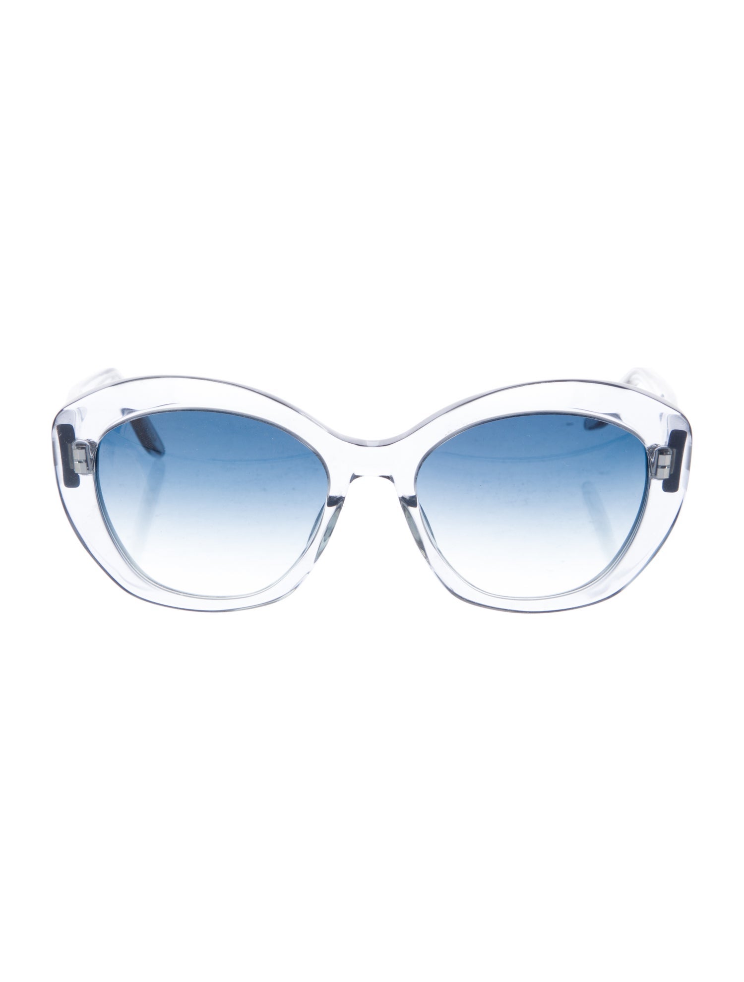 Barton Perreira Cat-Eye Gradient Sunglasses