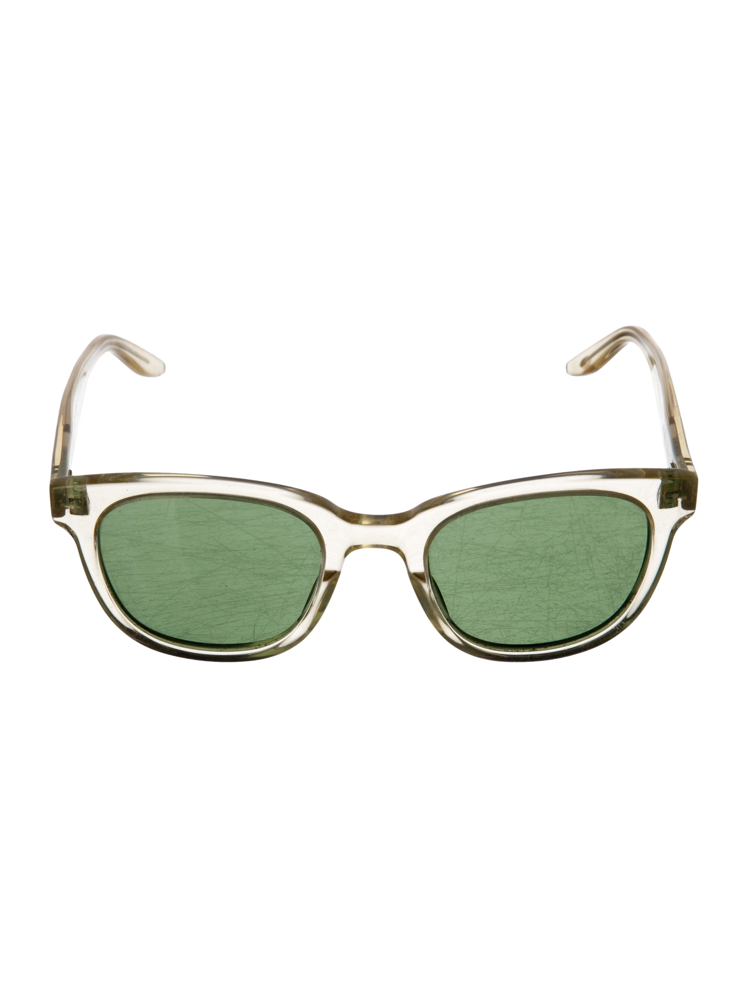 Barton Perreira Thurston Wayfarer Sunglasses