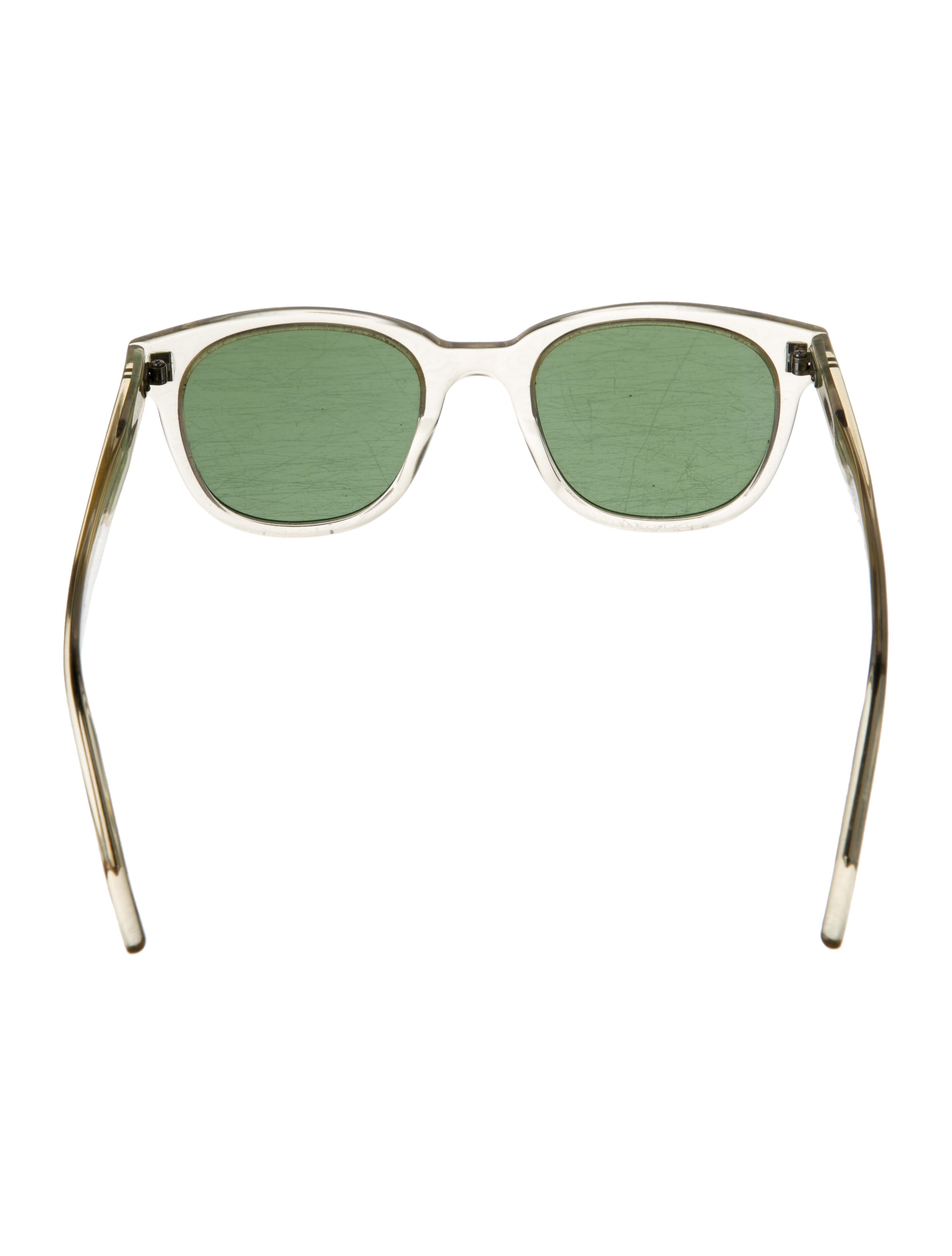 Barton Perreira Thurston Wayfarer Sunglasses