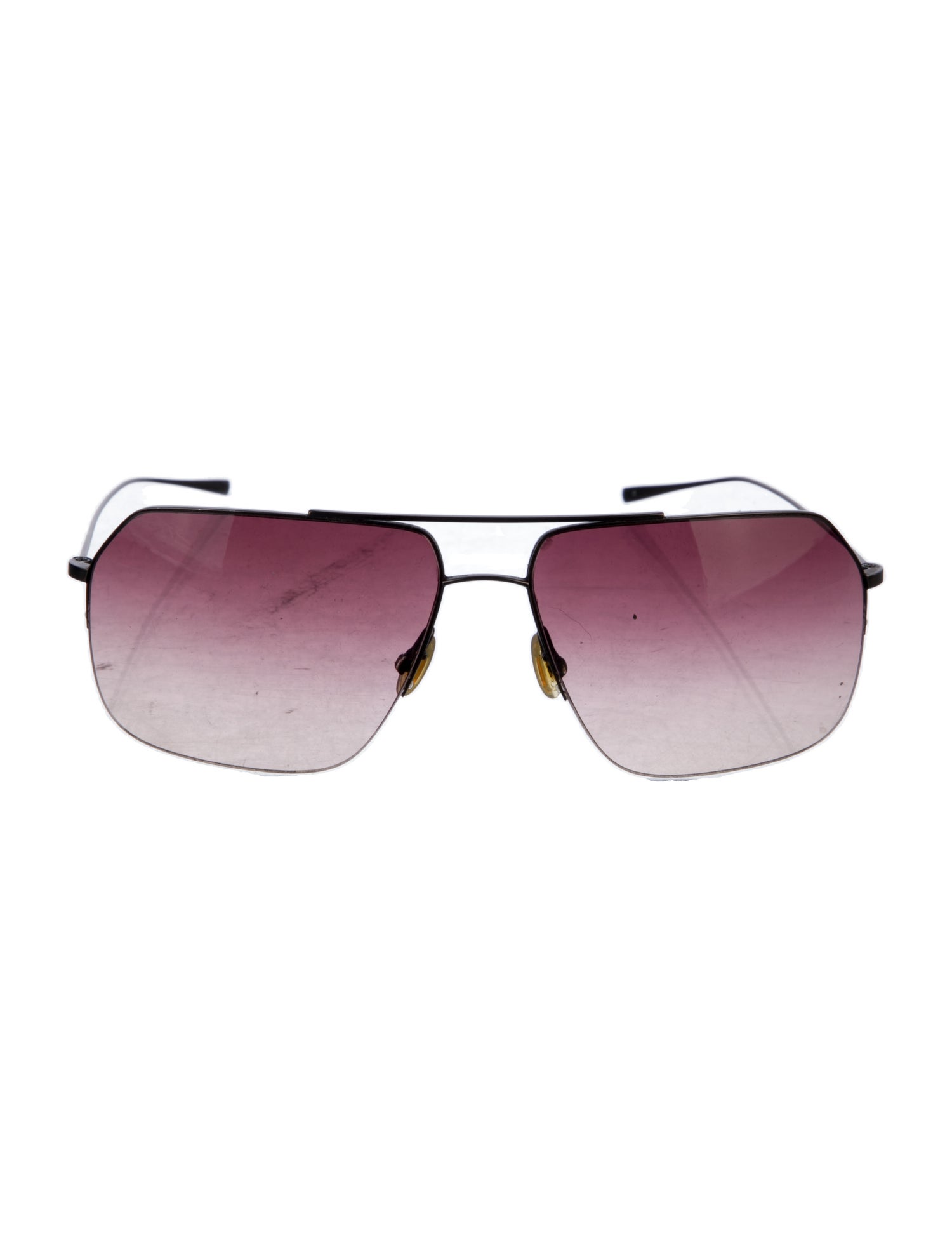 Oliver Peoples Bechet Aviator Sunglasses