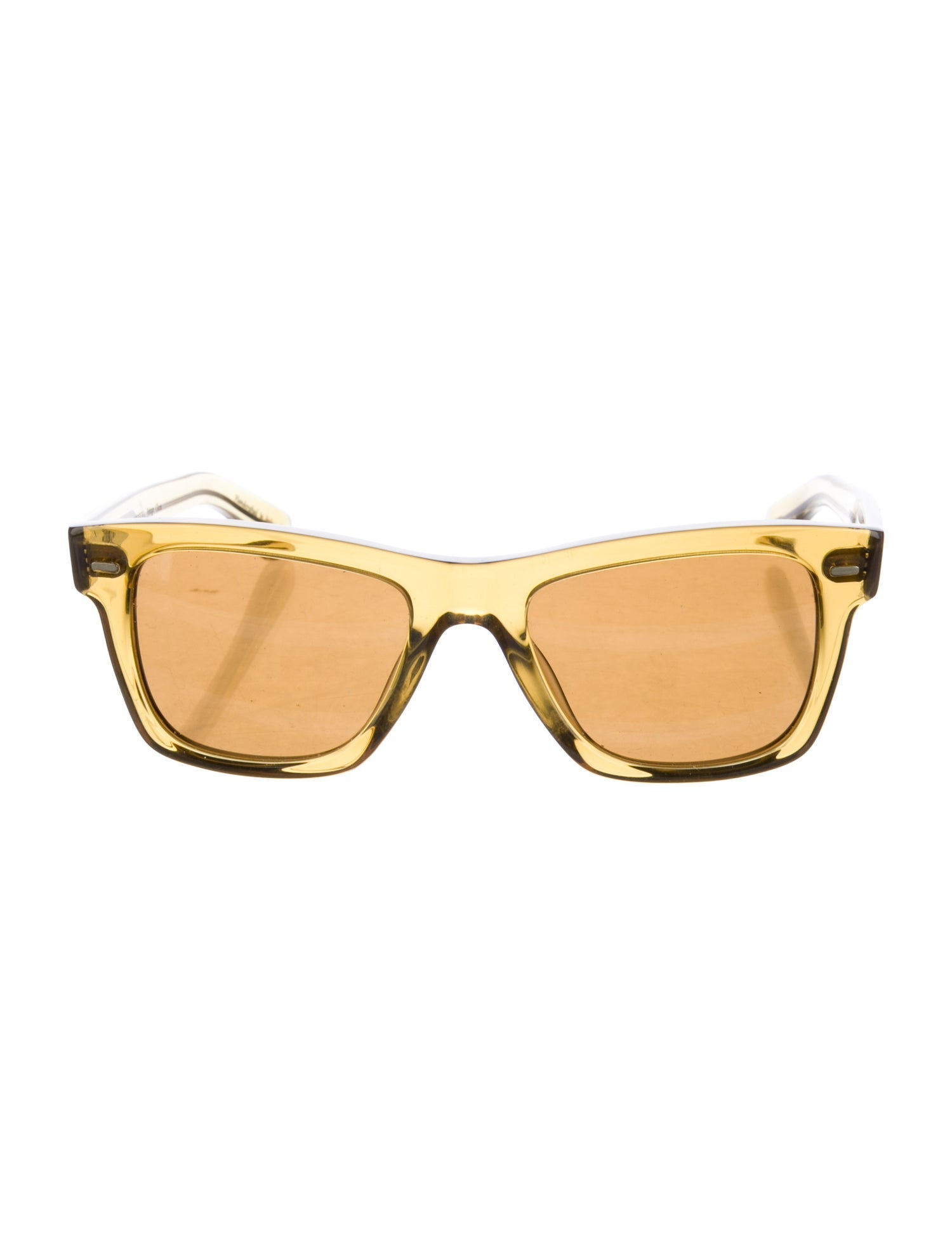 Barton Perreira Wayfarer Gradient Sunglasses