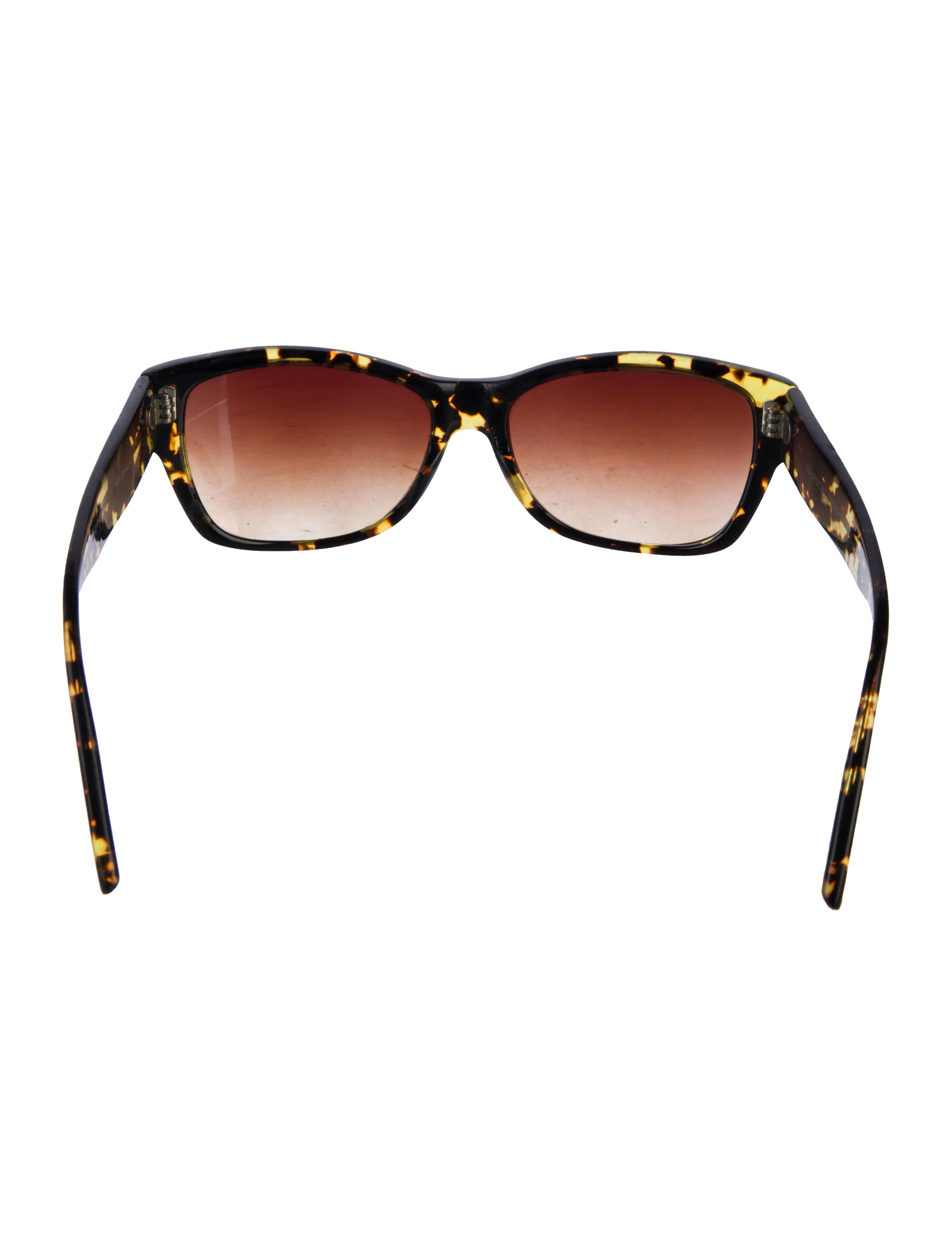 Barton Perreira Square Gradient Sunglasses