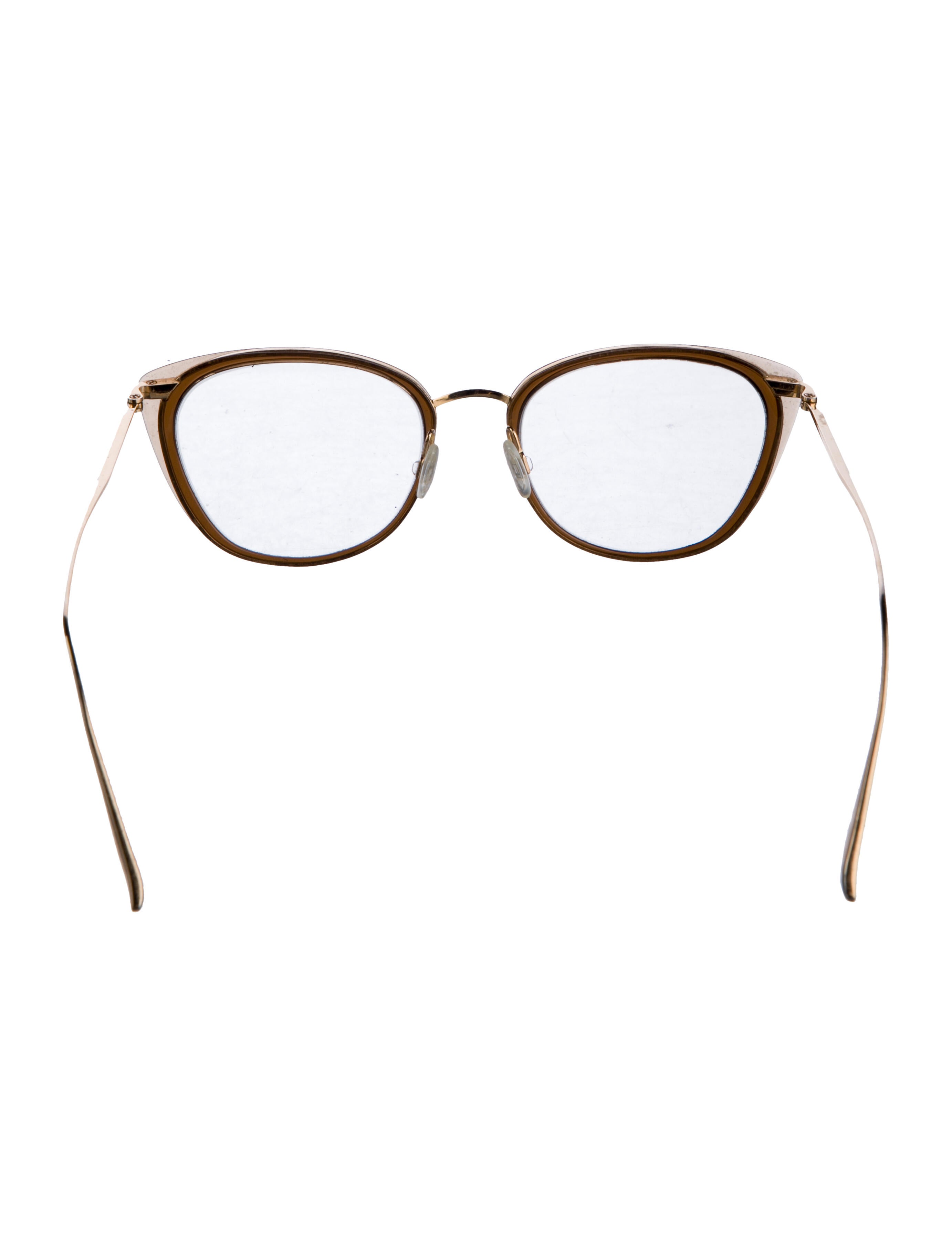 Barton Perreira Endora Square Eyeglasses