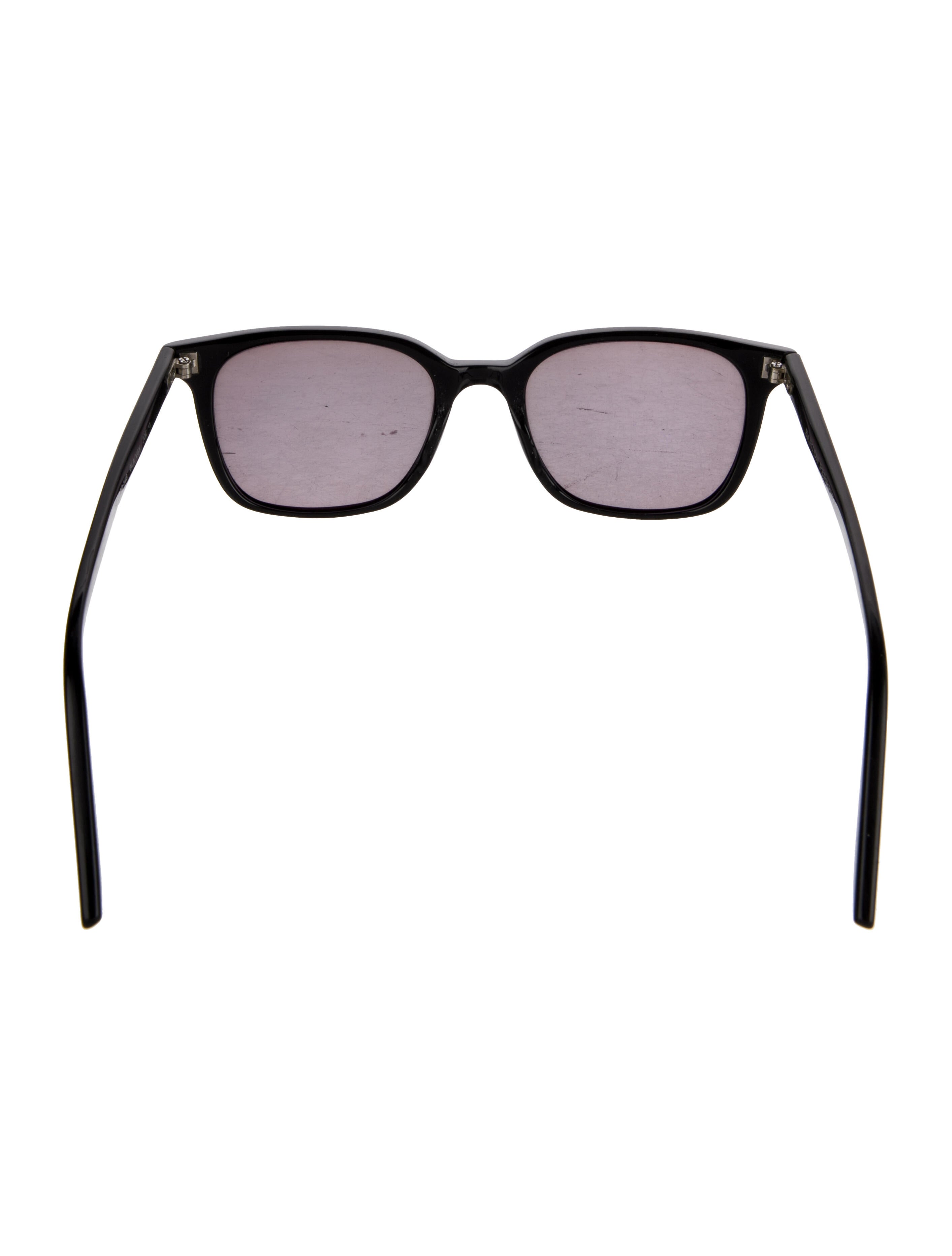 Barton Perreira 007 Square Sunglasses
