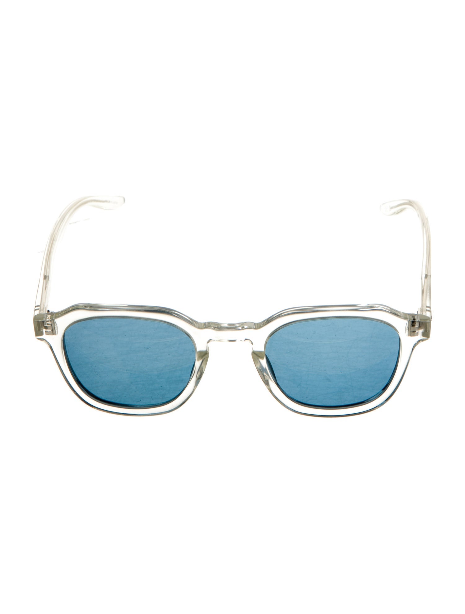 Barton Perreira Wayfarer Tinted Sunglasses