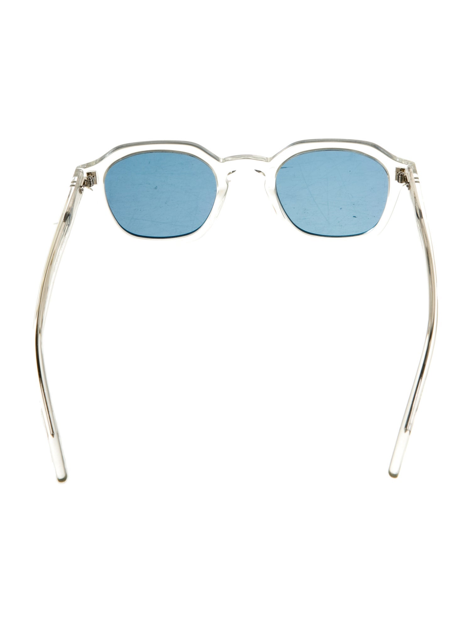 Barton Perreira Wayfarer Tinted Sunglasses