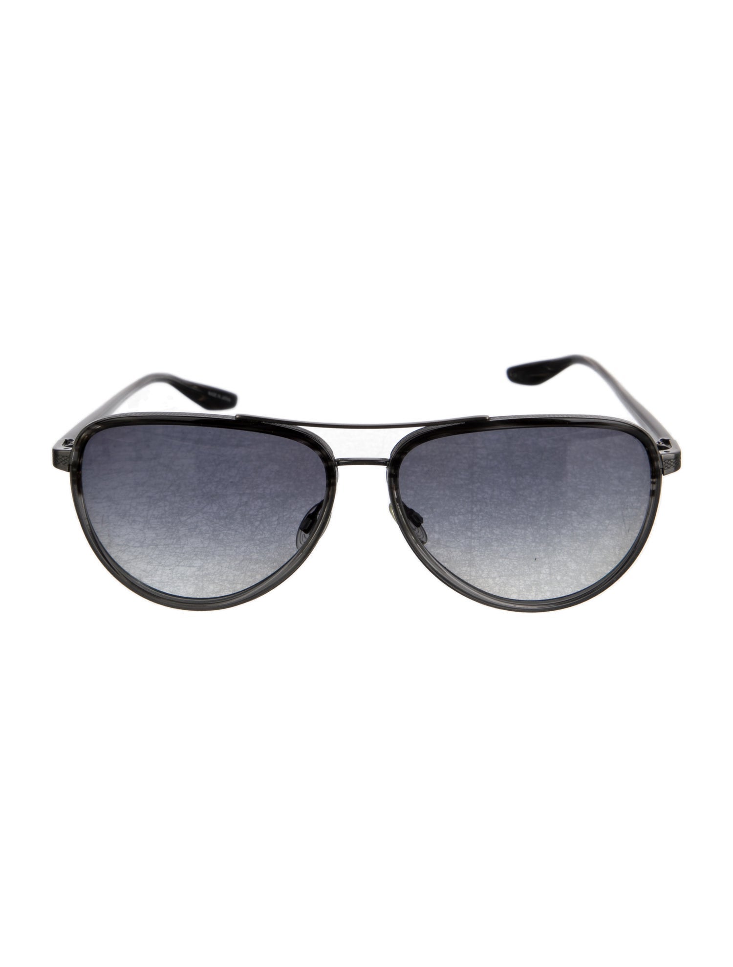 Barton Perreira Aviator Gradient Sunglasses