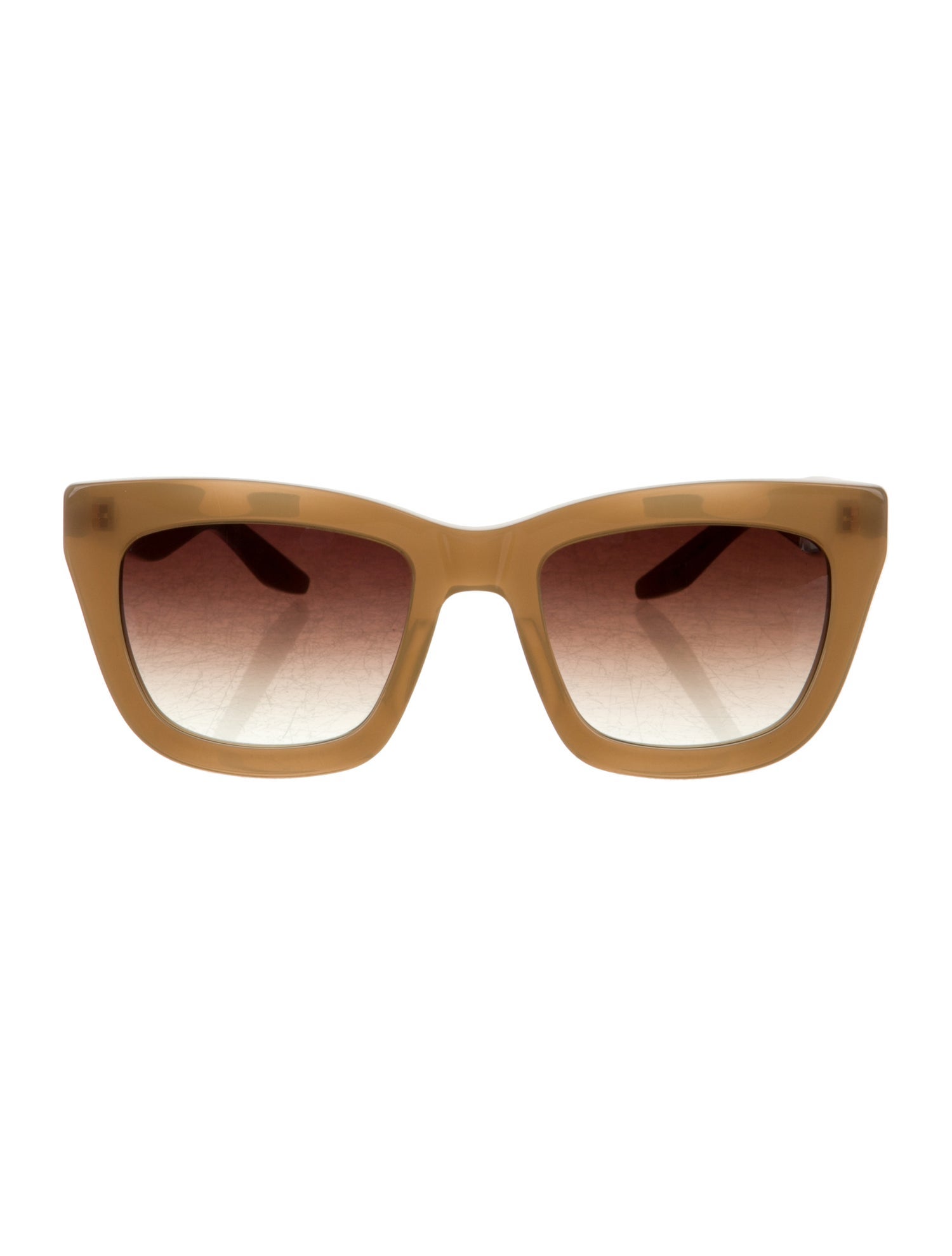 Barton Perreira Cat-Eye Gradient Sunglasses