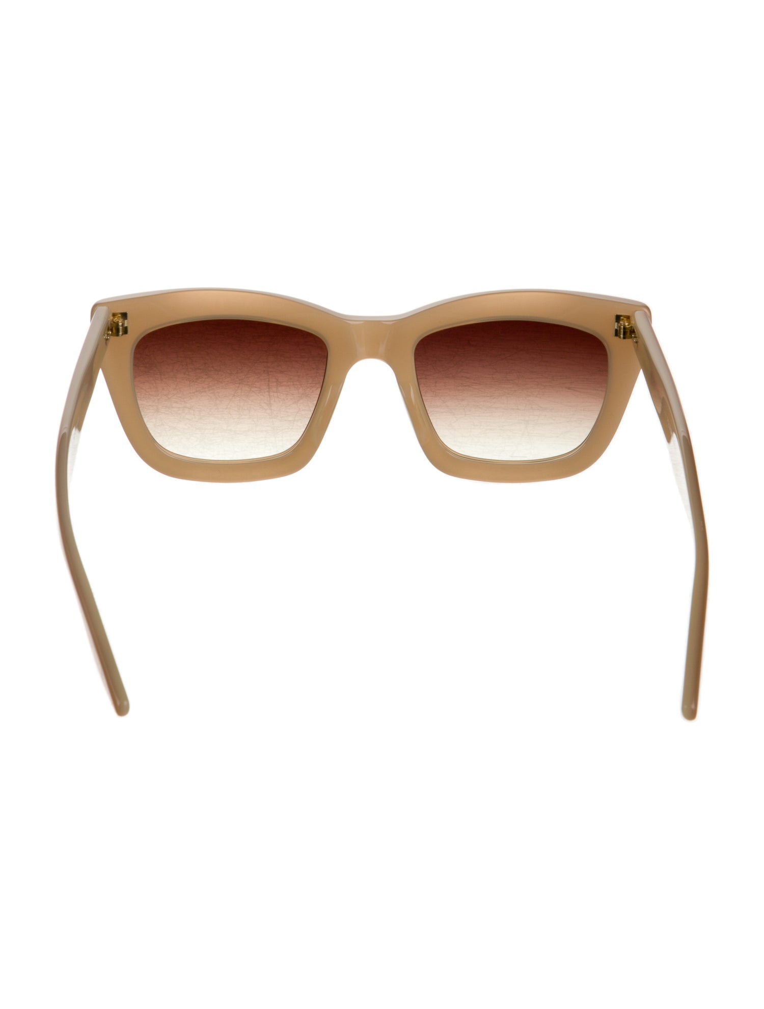 Barton Perreira Cat-Eye Gradient Sunglasses