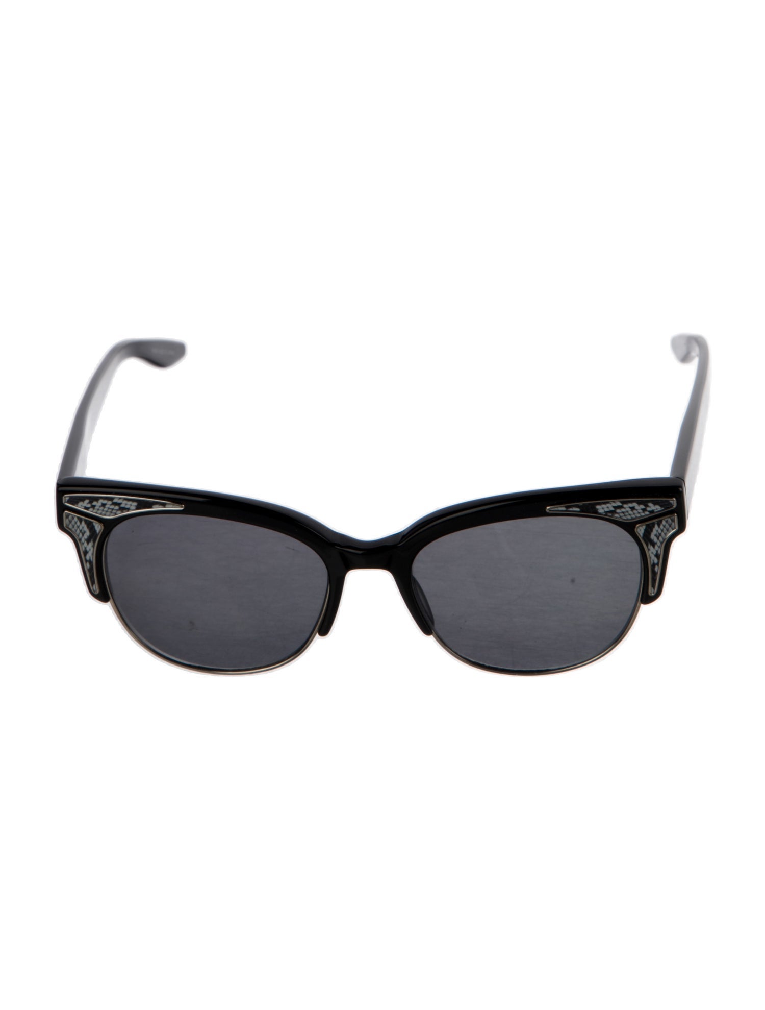 Barton Perreira Wayfarer Mirrored Sunglasses