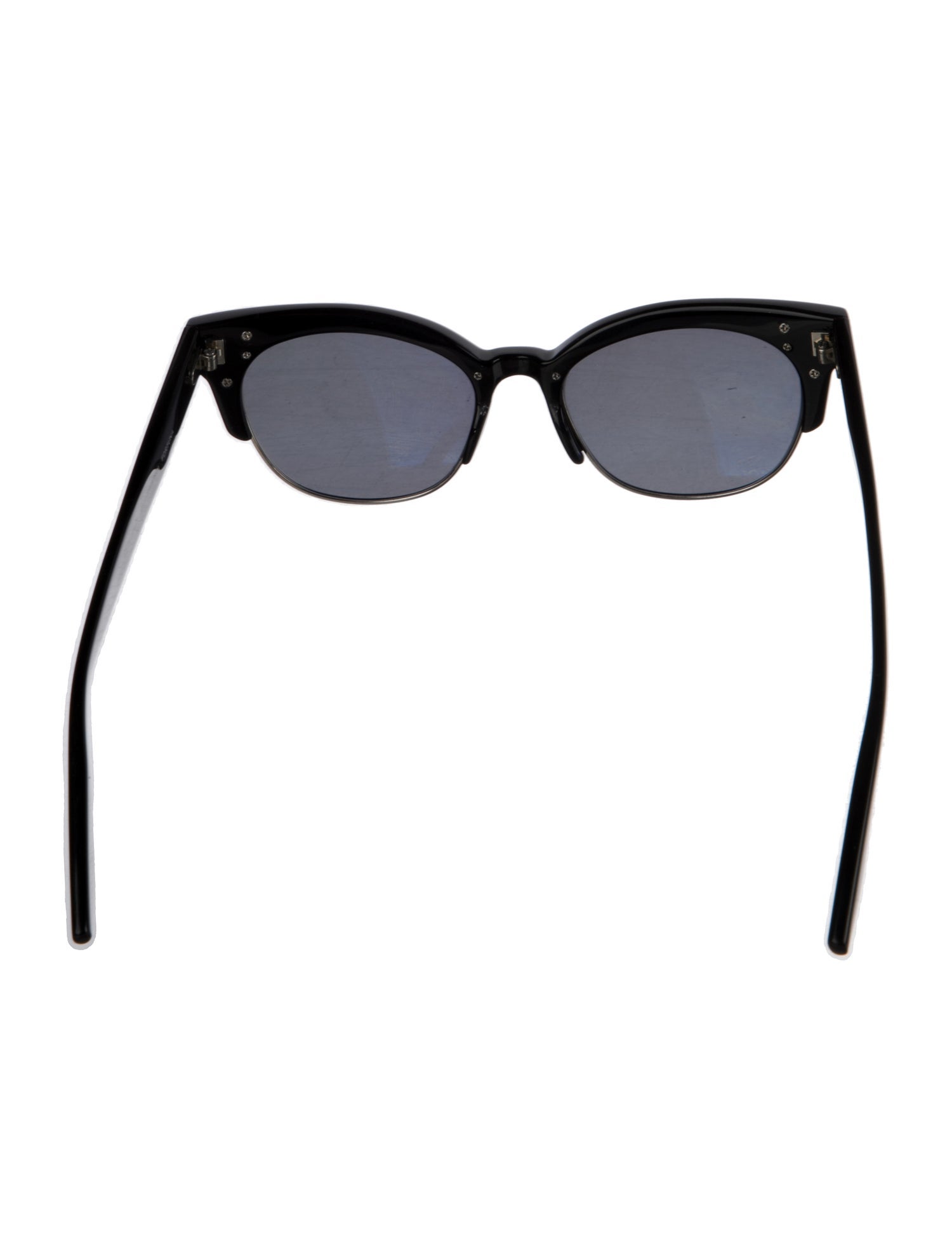 Barton Perreira Wayfarer Mirrored Sunglasses